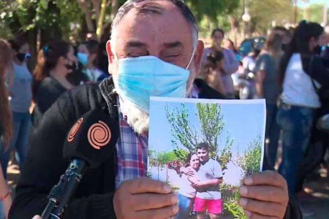 Dan positivo en coronavirus los cinco policías acusados por el crimen de Joaquín Paredes