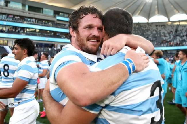 Los Pumas y un triunfo histórico: por primera vez vencen a los All Blacks por 25 a 15