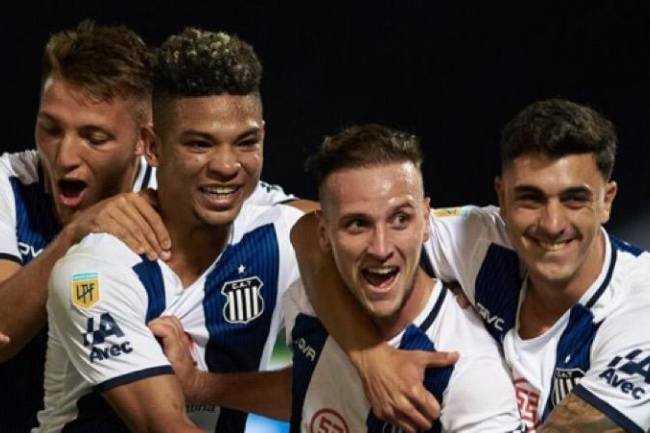 Bombonerazo de Talleres 