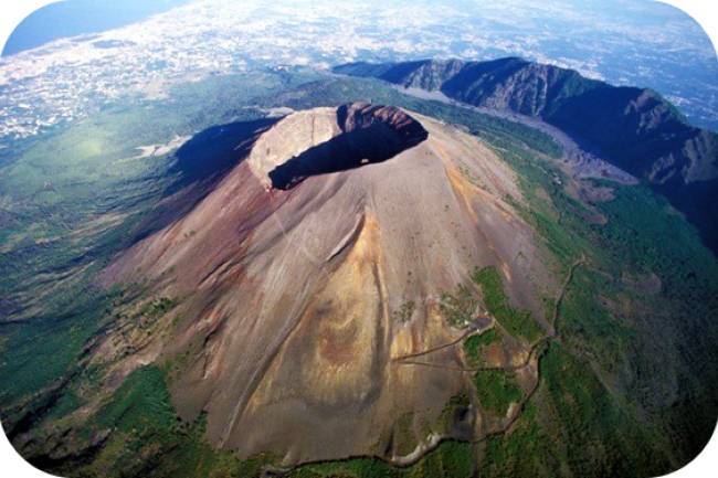 Hallan en Pompeya los restos de dos víctimas de la erupción del Vesubio