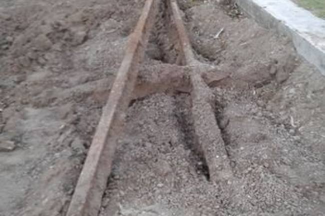 Capilla del Monte: Proyecto para que vuelva el tren no impidió levantar las vías para priorizar Centro Gastronómico