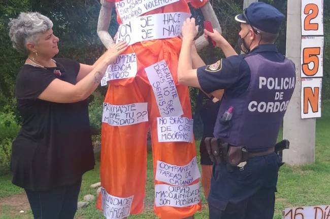 Comenzó en toda la provincia “16 Días de Activismo contra la Violencia de Género"
