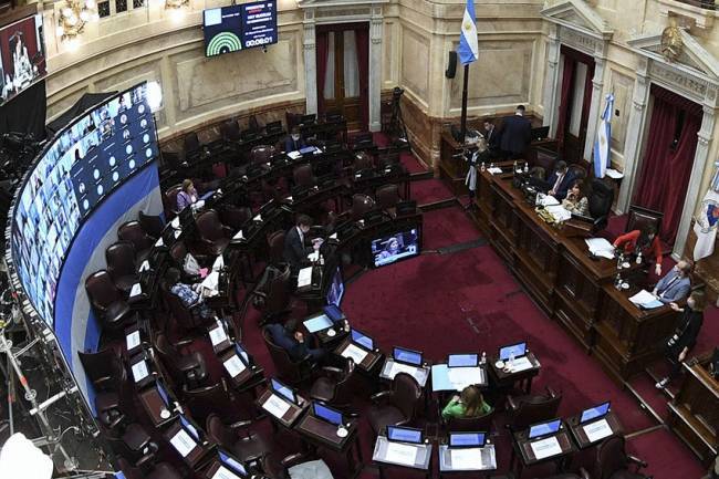 Ley de Manejo del Fuego y Aporte Solidario se debaten hoy en el Senado