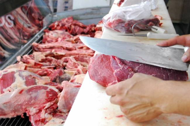 El Gobierno Nacional busca colocar en "precios cuidados" a los mejores cortes de carne