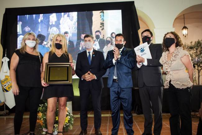 Concejo Deliberante y la Fundación Mayeútica homenajearon la Carta Orgánica Municipal