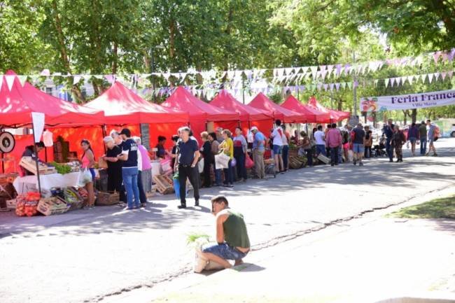 Se reactiva la Feria Franca el próximo sábado