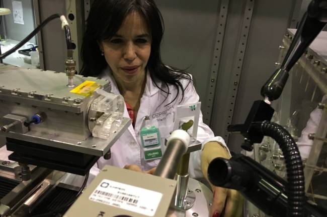 Científica cordobesa fue elegida por un laboratorio brasileño