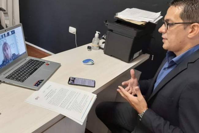 En Villa Nueva, inauguraron virtualmente un Punto Mujer