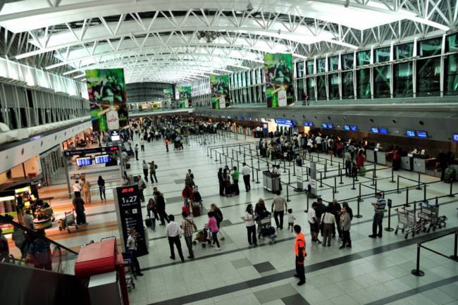 Posible cierre del Aeropuerto de Ezeiza