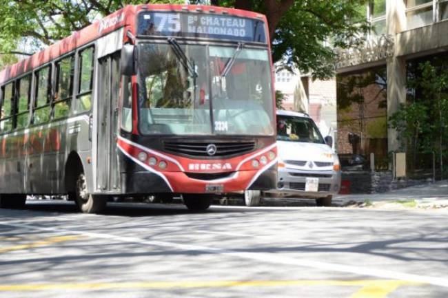 Obras en marcha: Se realizan cortes de tránsito y desvíos de transporte