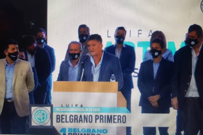 Luifa Artime lanzó oficialmente su candidatura para la presidencia de Belgrano