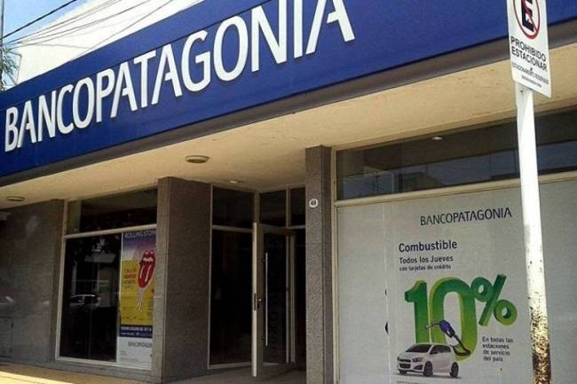 Multa millonaria al Banco Patagonia
