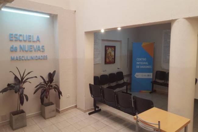 Se triplicó la asistencia en el Centro Integral de Varones durante el 2020