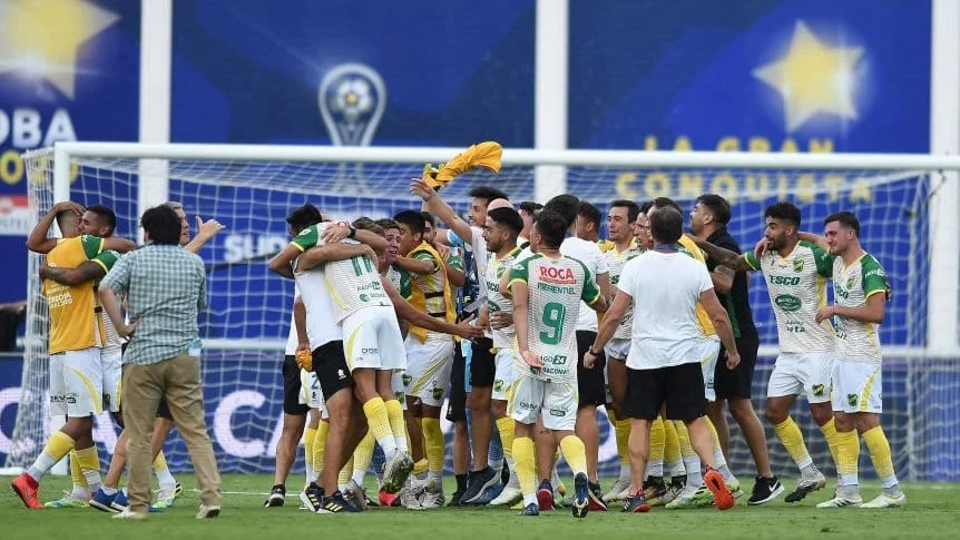 En un Kempes de lujo, Defensa y Justicia se coronó campeón de la Sudamericana 