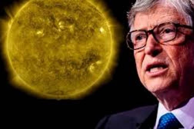 Bill Gates pretende tapar el sol para evitar el calentamiento global