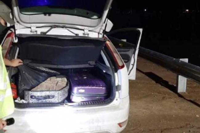 Arrestaron a una pareja con más 8 millones en Colonia Prosperidad