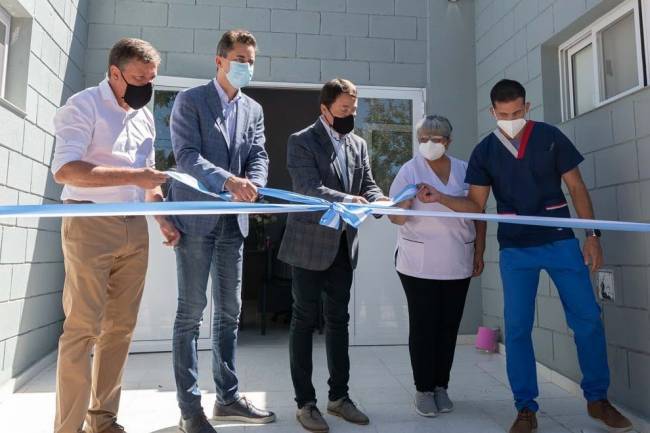 Se inauguró la ampliación del Centro de Salud de Porteña