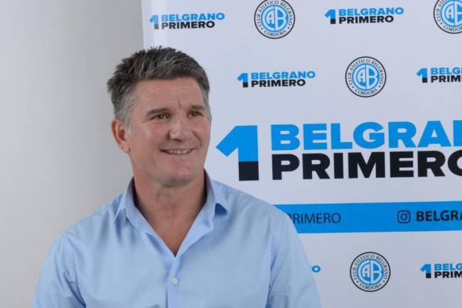 Artime es el nuevo presidente de Belgrano y confirmó a Orfila como técnico