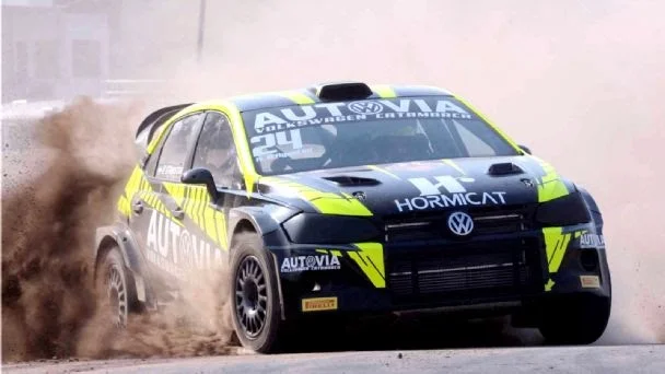 Se presentó el Rally Argentino Directv y el Rally Cordobés