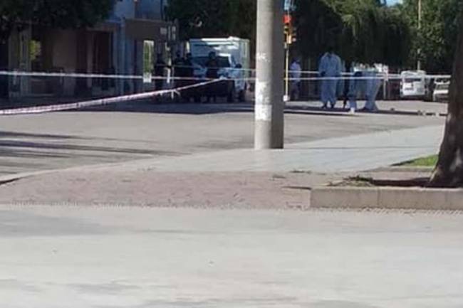 Policía asesinado en  Berrotarán 