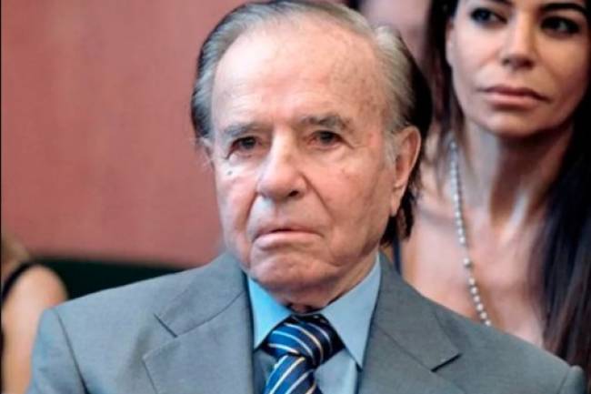 Murió Carlos Menem el padre del "Un peso = Un dólar"