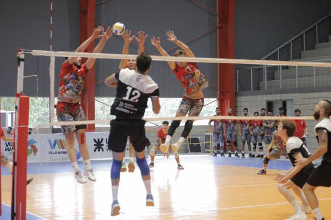 Arrancó la Liga Nacional de Voley en Villa María