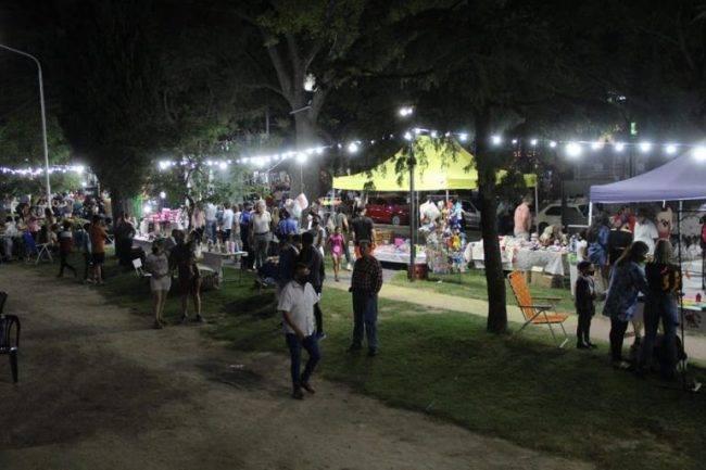 Un fin de semana a pura feria y música en Rio Segundo