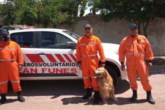 Bomberos de Dean Funes se suman a la búsqueda de Ivana Módica