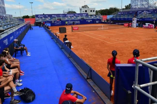 Debutaron los argentinos en el Córdoba Open.