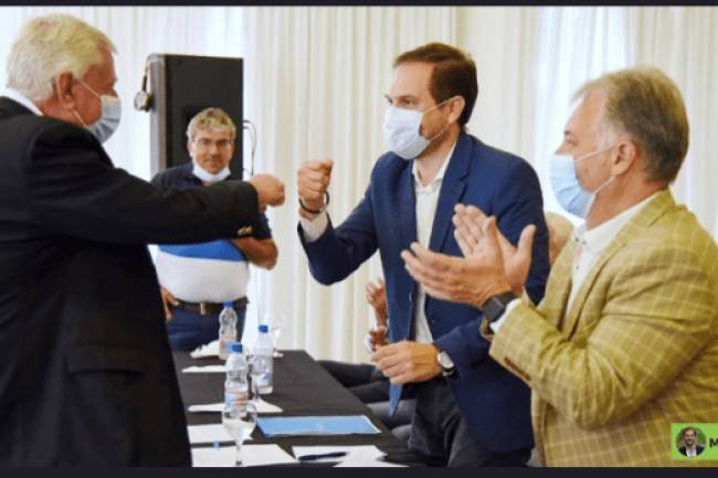 Martín Gill ejecutó diversos convenios con municipios del Departamento Juárez Celman