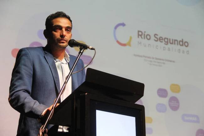 Darío Chesta inauguró el periodo de sesiones ordinarias
