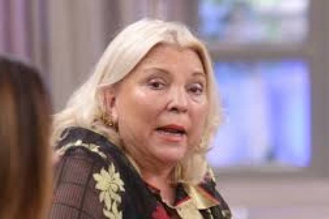 Por acusar al Presidente de "envenamiento", Carrió fue denunciada penalmente