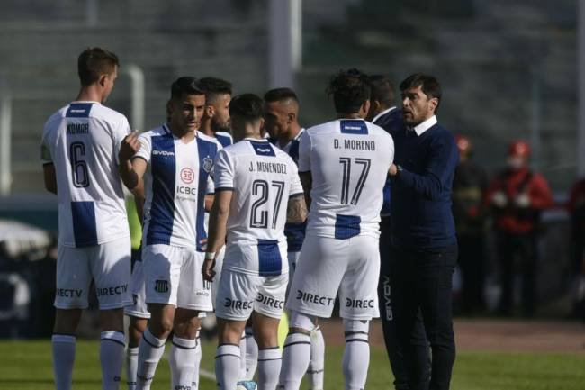 Talleres: Paso en falso ante Vélez