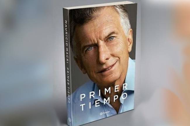 Macri vendrá a Córdoba a presentar su libro "Primer Tiempo"