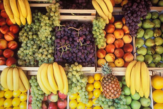 Festival del Canje saludable: una bolsa de frutas a cambio de residuos reciclables