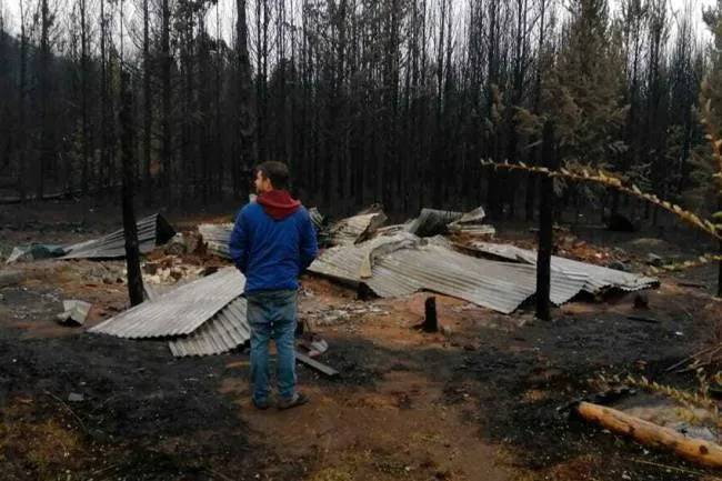 Incendios en Chubut: Brindarán beneficios excepcionales