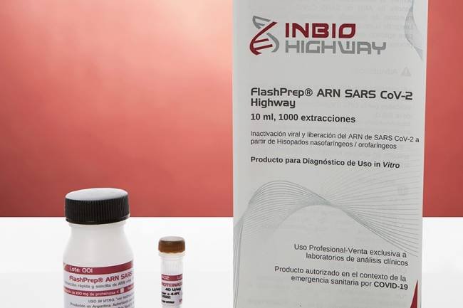 Un kit de prueba PCR de producción nacional ya está en todos los laboratorios del país