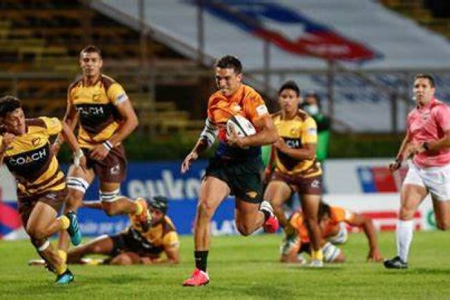 Jaguares XV, con presencia cordobesa, volvió a golear en otra fecha de la SLAR 2021 