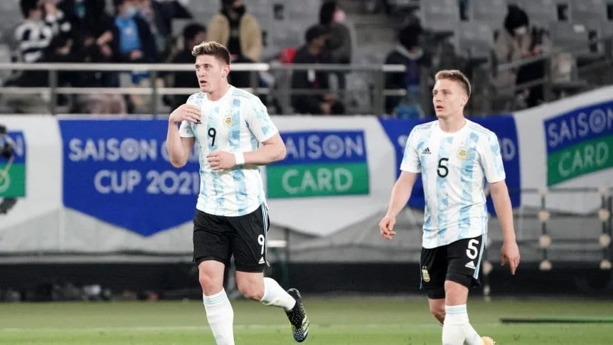 Argentina sub23 derrotó a Japón en su primer amistoso