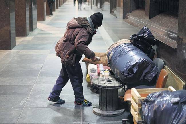 Hoy presentarán un proyecto de ley para personas en situación de calle