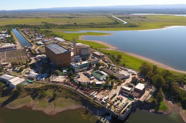 Desde hoy, la Central Nuclear Embalse estará fuera de servicio