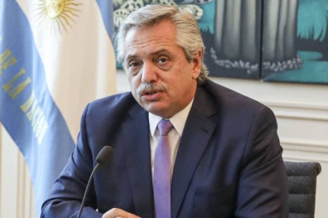 Alberto Fernández dialogó con su par de Rusia, Vladimir Putin