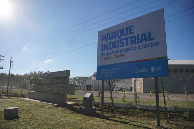 General Cabrera: se habilitó Parque Industrial que beneficiará a varias empresas maniseras