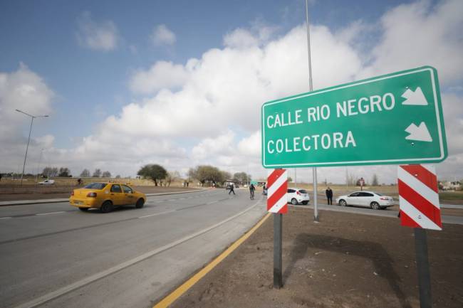 ¡Precaución! Desvío de tránsito por obras de desagüe