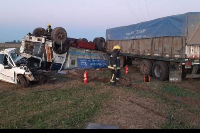 Accidente fatal en la Ruta 9 KM 386