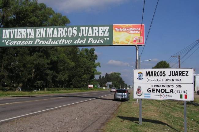 Marcos Juarez: En 12 horas cayeron 250 mm. Hay evacuados