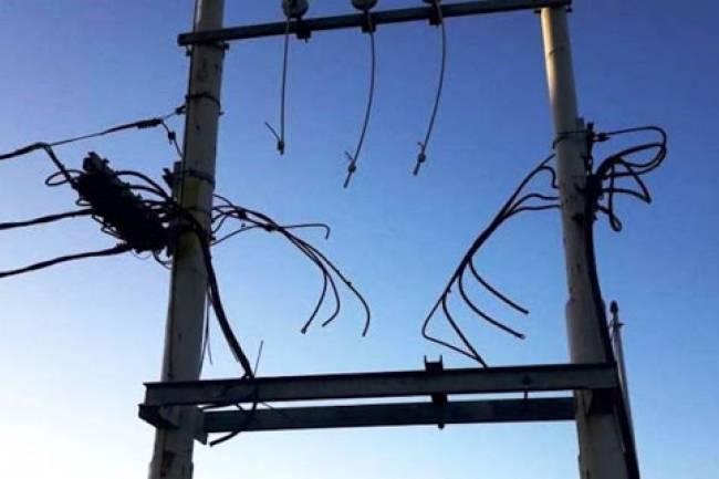 En Las Varillas, detuvieron a 6 personas por robo de cables