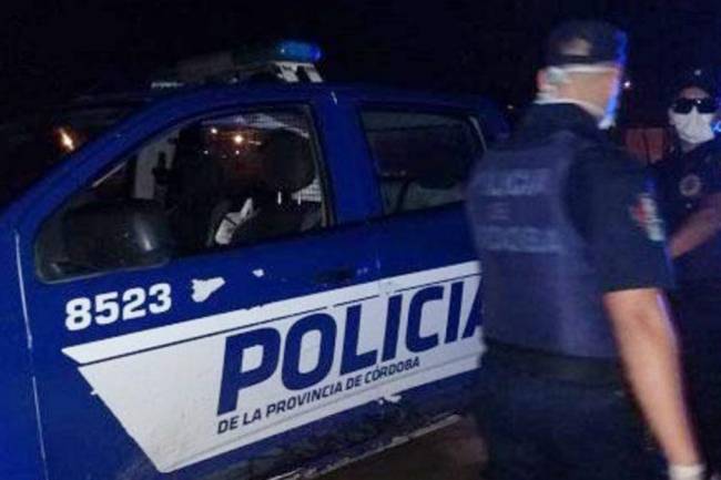 Con una multa se les terminó la fiesta