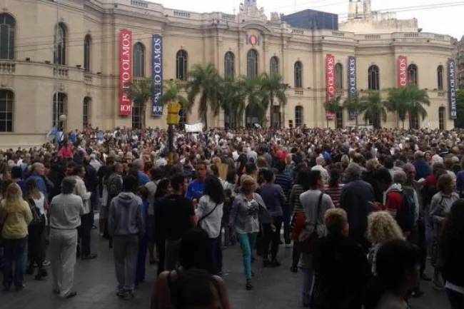 El cuarteto marcha hoy por las calles de Córdoba