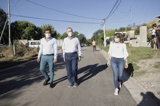 Saldán: Schiaretti inauguró obras y adelantó más progreso para los vecinos 